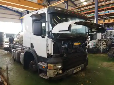Утилизация автомобиля scania serie p/g/r (c-clase) 11.7 diesel года 2008 питание dt1203