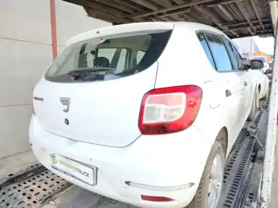 Veículo de Sucata dacia sandero ii 1.2 do ano 2016 alimentado d4f f7