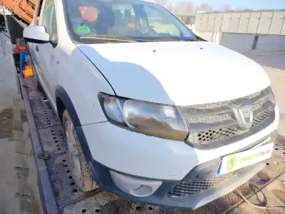 Veículo de Sucata dacia sandero ii tce 90 (b8m1, b8ma) do ano 2014 alimentado h4b a4