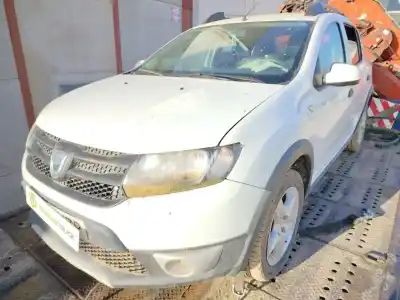 Veículo de Sucata dacia sandero ii tce 90 (b8m1, b8ma) do ano 2014 alimentado h4b a4