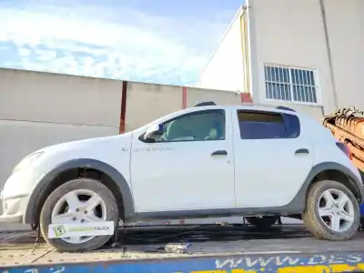 Veículo de Sucata dacia sandero ii tce 90 (b8m1, b8ma) do ano 2014 alimentado h4b a4