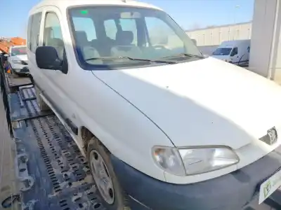 Veículo de Sucata peugeot partner (s1) combispace do ano 2000 alimentado wjz
