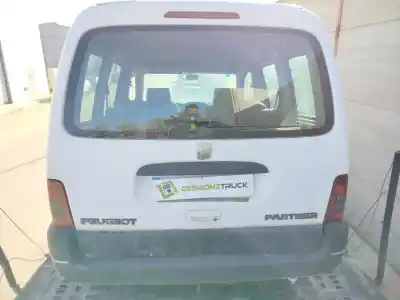 Veículo de Sucata peugeot partner (s1) combispace do ano 2000 alimentado wjz