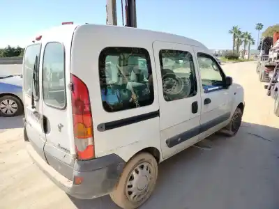 Утилизация автомобиля renault kangoo (f/kc0) 1.5 dci diesel года 2003 питание k9k a7
