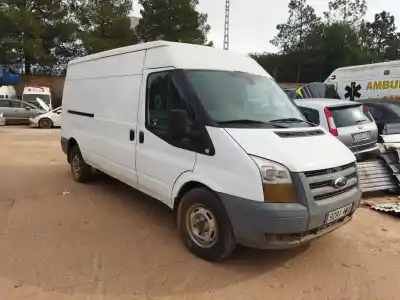 Scrapping Vehicle ford transit mod.2000 caja abierta ft 350 2.4 largo of the year 2012 powered jxfa