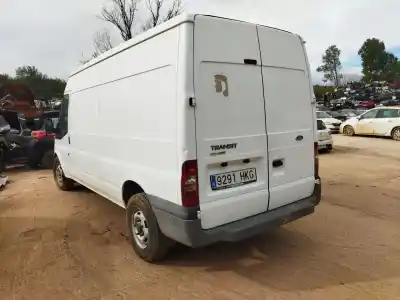 Scrapping Vehicle ford transit mod.2000 caja abierta ft 350 2.4 largo of the year 2012 powered jxfa