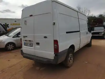 Scrapping Vehicle ford transit mod.2000 caja abierta ft 350 2.4 largo of the year 2012 powered jxfa