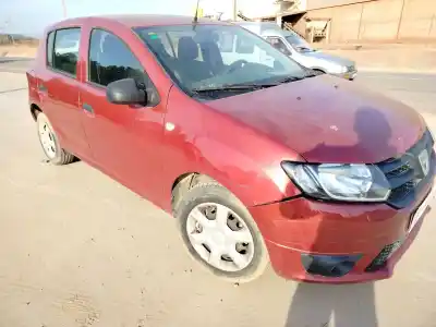 Scrapping Vehicle dacia sandero ii 1.2 of the year 2015 powered d4f f7