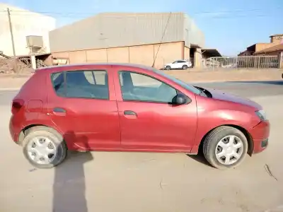 Scrapping Vehicle dacia sandero ii 1.2 of the year 2015 powered d4f f7