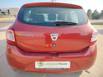 Scrapping Vehicle dacia sandero ii 1.2 of the year 2015 powered d4f f7