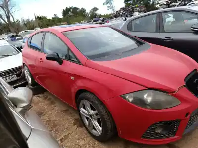 Veículo de Sucata seat leon (1p1) 2.0 tdi 16v do ano 2006 alimentado bkd,cfhc,clcb