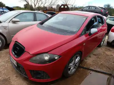 Veículo de Sucata seat leon (1p1) 2.0 tdi 16v do ano 2006 alimentado bkd,cfhc,clcb