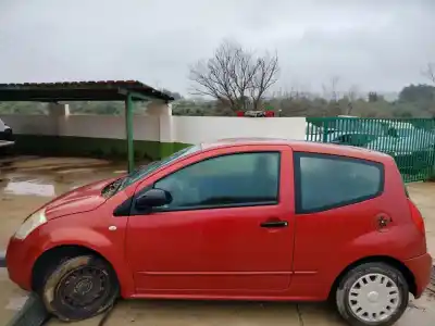 Veículo de Sucata citroen c2 (jm_) 1.4 hdi do ano 2005 alimentado 8hz