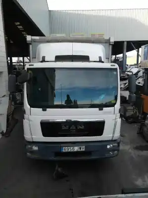 Scrapping Vehicle MAN TG - L 12.XXX 4.6 Diesel (D 0834) of the year 2011 powered D0834LFL64