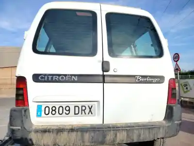 Veicolo di demolizione CITROEN BERLINGO / BERLINGO FIRST FURGONETA/MONOVOLUMEN (M_)  dell'anno 1999 alimentato WJY (DW8B),WJZ (DW8)