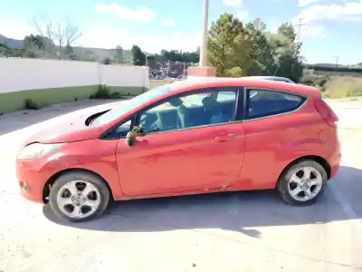 Утилизация автомобиля ford                                               fiesta vi (cb1, ccn)                                                                                                                                                                                                                                       1.6 tdci                                                                                                                                                                                                                                                   года 2008 питание hhjc