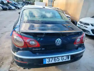 Утилизация автомобиля VW                                                 PASSAT CC B6 (357)                                                                                                                                                                                                                                         2.0 TDI                                                                                                                                                                                                                                                    года 2008 питание CBAB,CFFB