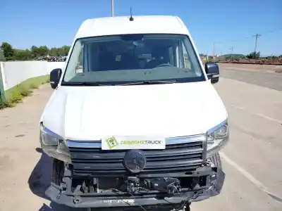 Утилизация автомобиля VOLKSWAGEN CRAFTER FURGÓN (SY_, SX_) 2.0 TDI года 2020 питание DAU