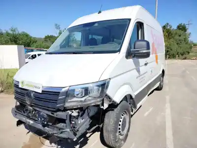 Scrapping Vehicle volkswagen crafter furgón (sy_, sx_) 2.0 tdi of the year 2020 powered dau
