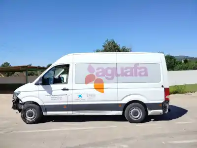 Scrapping Vehicle volkswagen crafter furgón (sy_, sx_) 2.0 tdi of the year 2020 powered dau