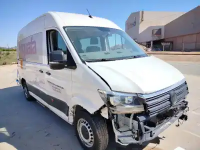 Scrapping Vehicle volkswagen crafter furgón (sy_, sx_) 2.0 tdi of the year 2020 powered dau