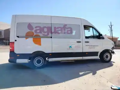 Scrapping Vehicle volkswagen crafter furgón (sy_, sx_) 2.0 tdi of the year 2020 powered dau