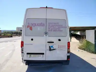 Scrapping Vehicle volkswagen crafter furgón (sy_, sx_) 2.0 tdi of the year 2020 powered dau