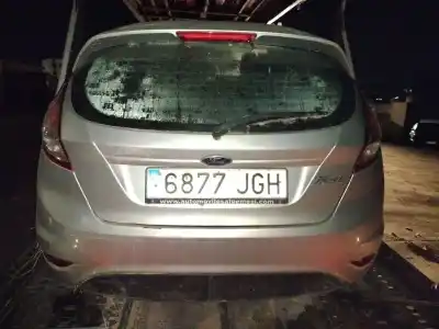 Veículo de Sucata ford                                               fiesta vi (cb1, ccn)                                                                                                                                                                                                                                       1.25 do ano 2015 alimentado snja,snjb,snjc,snjd