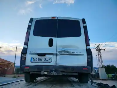 Утилизация автомобиля OPEL                                               VIVARO A FURGONETA (X83)                                                                                                                                                                                                                                   1.9 DTI (F7) года 2005 питание F9Q U7