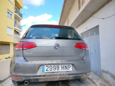Здавання транспортного засобу VOLKSWAGEN GOLF VII (5G1, BQ1, BE1, BE2)  року 2013 потужний CJZ