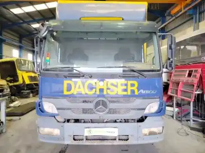 Здавання транспортного засобу MERCEDES-BENZ ATEGO 4 CYL. 4X4 2005 ->  року 2011 потужний OM924LA V/2