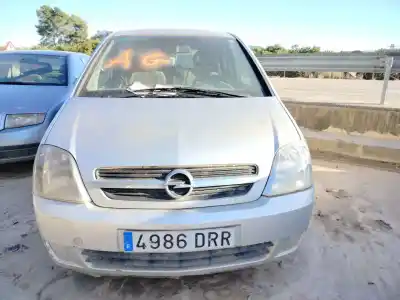 Veicolo di demolizione OPEL MERIVA  dell'anno 2005 alimentato Z17DTH