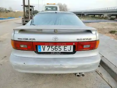 Veicolo di demolizione TOYOTA CELICA COUPÉ (_T18_)  dell'anno 1993 alimentato 3S-GE