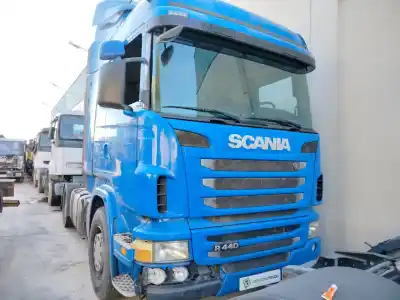 Veicolo di demolizione SCANIA P,G,R,T - SERIES  dell'anno 2013 alimentato DC13112 EURO 5