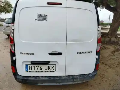 Scrapping Vehicle RENAULT KANGOO / GRAND KANGOO II (KW0/1_)  of the year 2008 powered K9K 628