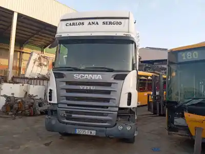 Hurda Aracı SCANIA SERIE P/G/R (C-CLASE)  Yılın 2007 güçlü 