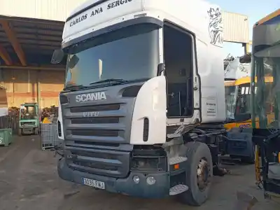 Здавання транспортного засобу scania serie p/g/r (c-clase) fg r480 (4x2) largo cr 19 a року 2007 потужний 