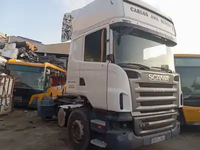 Здавання транспортного засобу scania serie p/g/r (c-clase) fg r480 (4x2) largo cr 19 a року 2007 потужний 