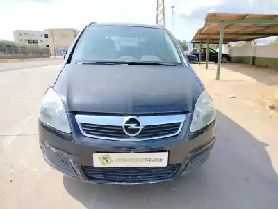Sloopvoertuig OPEL ZAFIRA B  van het jaar 2007 aangedreven Z19DT