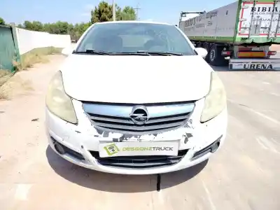 Sloopvoertuig OPEL CORSA D  van het jaar 2007 aangedreven Z13DTJ