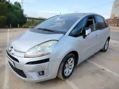 Veículo de Sucata citroen c4 picasso i monospace (ud_) 1.6 hdi do ano 2007 alimentado 9hz