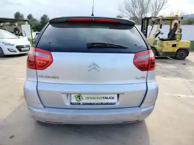 Veículo de Sucata citroen c4 picasso i monospace (ud_) 1.6 hdi do ano 2007 alimentado 9hz