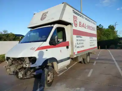 Sloopvoertuig renault mascott pr 110.35/50/55/60 corto van het jaar 2000 aangedreven 8140.43