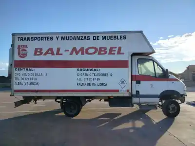 Sloopvoertuig renault mascott pr 110.35/50/55/60 corto van het jaar 2000 aangedreven 8140.43