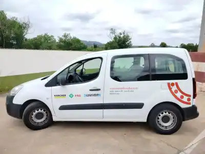 Veículo de Sucata peugeot partner tepee 1.6 bluehdi 100 do ano 2017 alimentado bh02