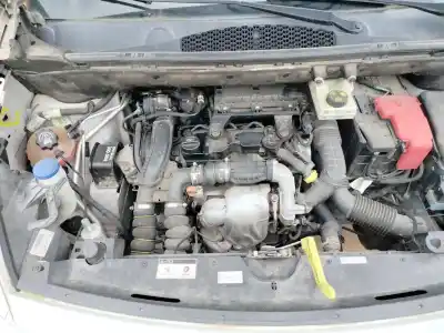 Veículo de Sucata peugeot partner tepee 1.6 bluehdi 100 do ano 2017 alimentado bh02