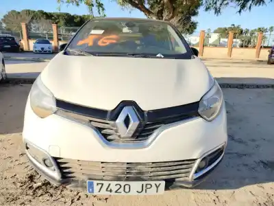 Veicolo di demolizione renault captur i (j5_, h5_) 1.5 dci 90 dell'anno 2016 alimentato k9k e6