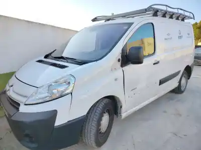 Vehicul casat CITROEN JUMPY (VF7)  al anului 2007 alimentat 9HU