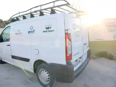 Scrapping Vehicle citroen jumpy (vf7) 1.6 hdi 90 16v of the year 2007 powered 9hu