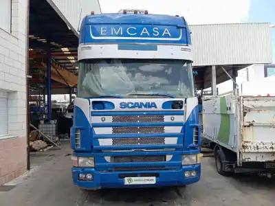 Véhicule à la ferraille SCANIA SERIE 4 (P/R 144 L)  de l'année 2014 alimenté 